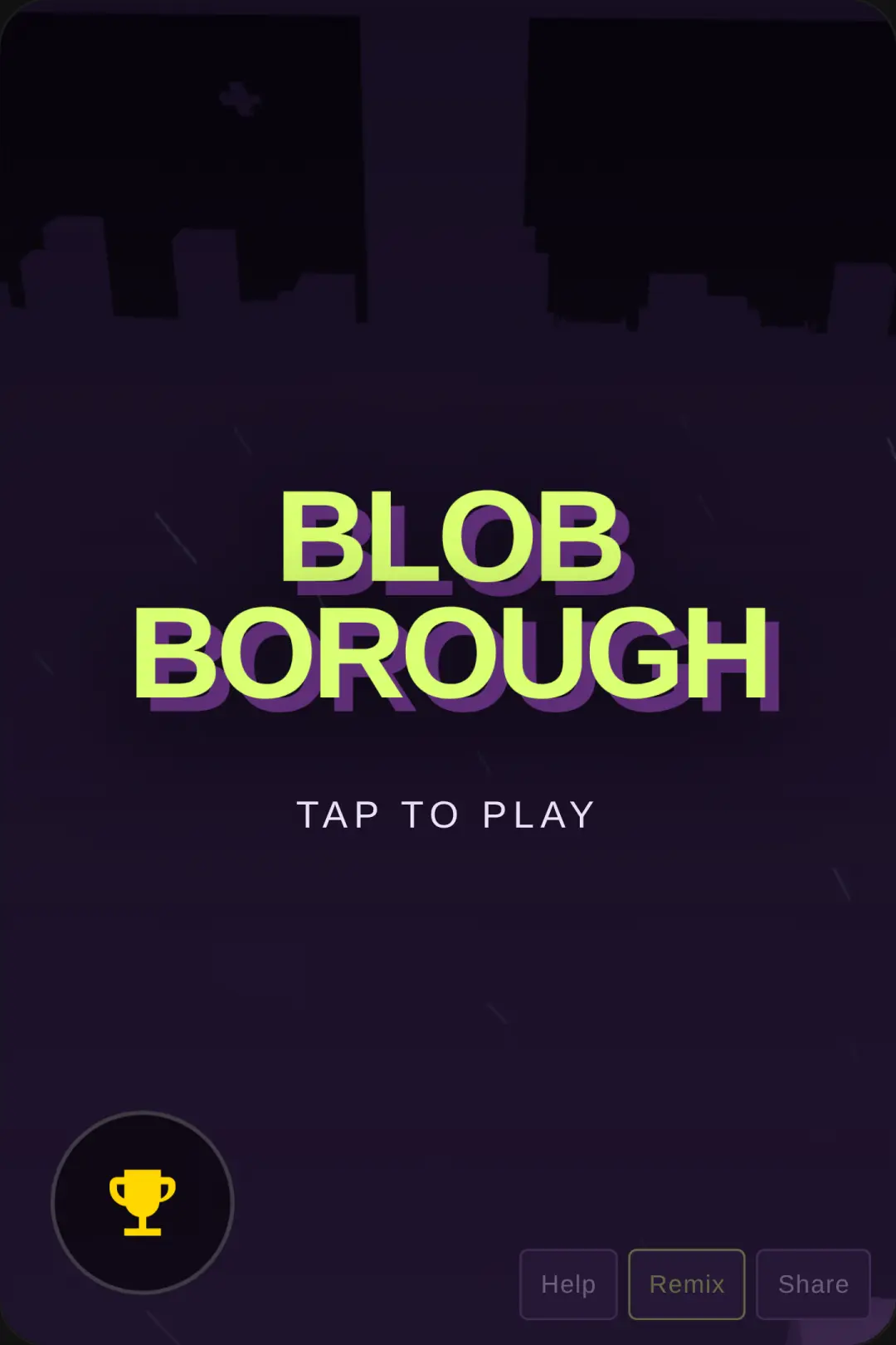 Blob Borough cover
