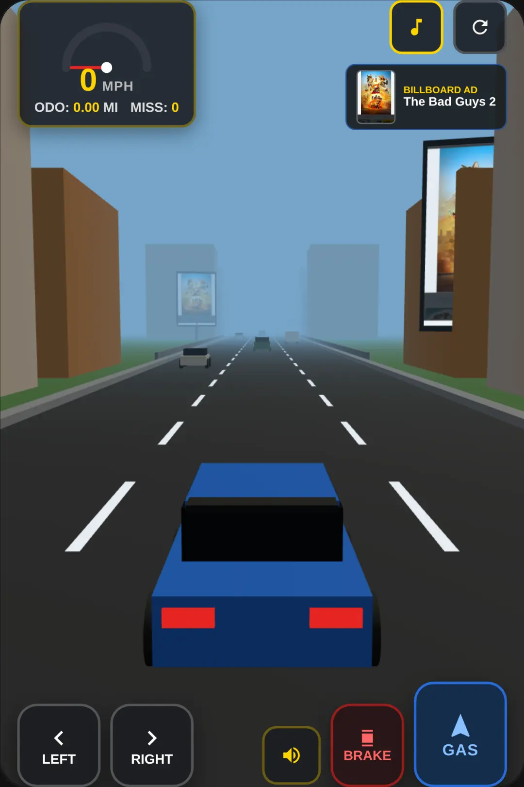 Bouncing Yaris Simulator 3D cover