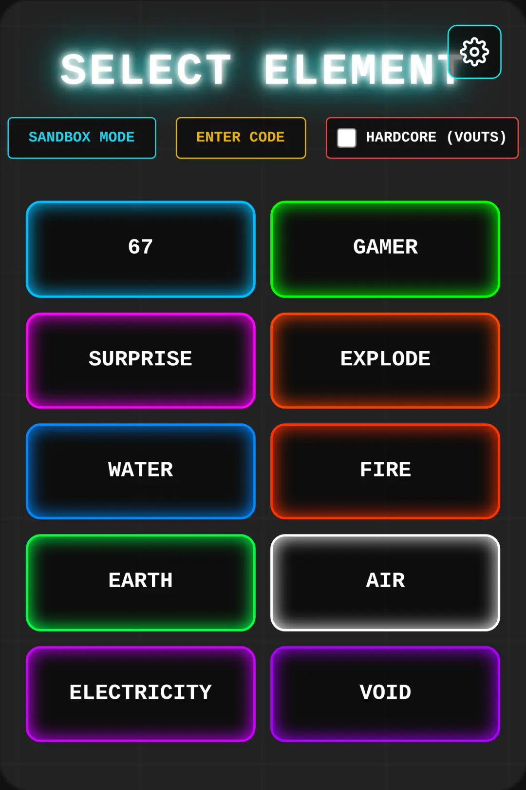 Neon Elemental Brawler cover
