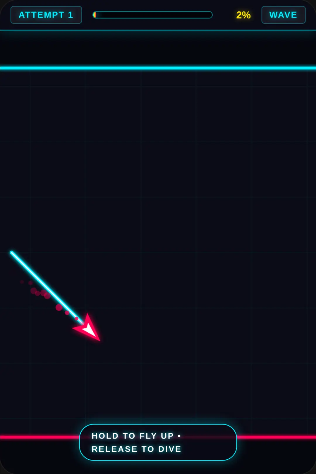 Geometry Dash Wave Challenge cover