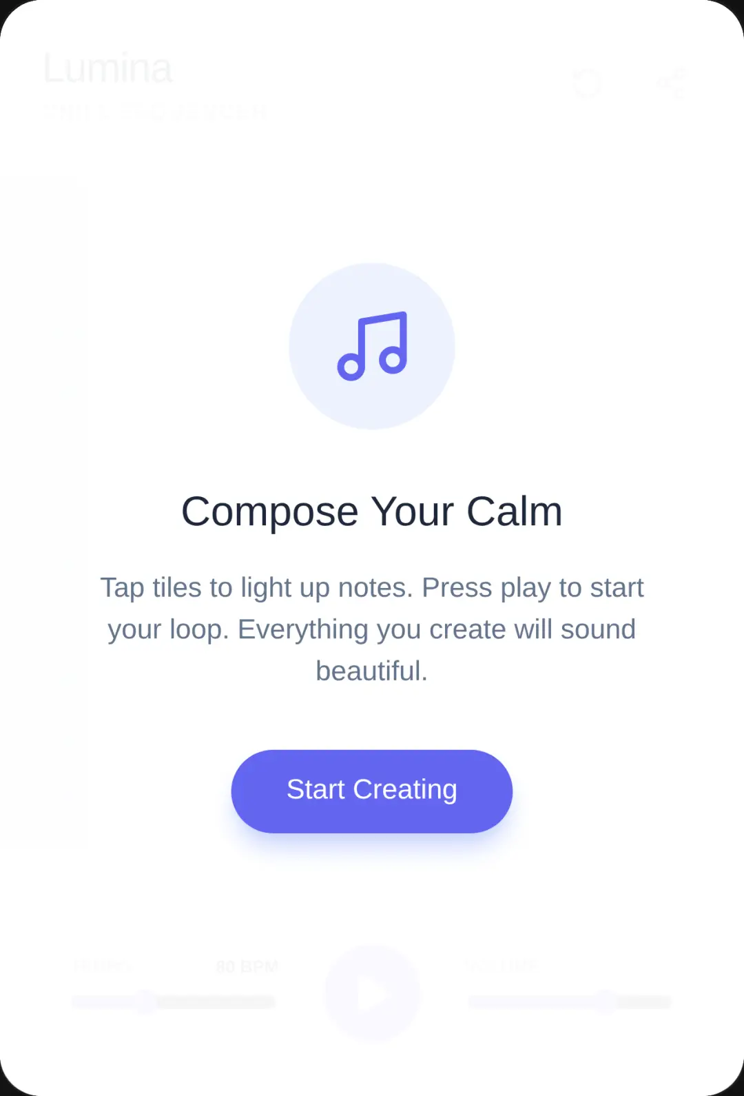 Lumina: Chill Music Sequencer cover