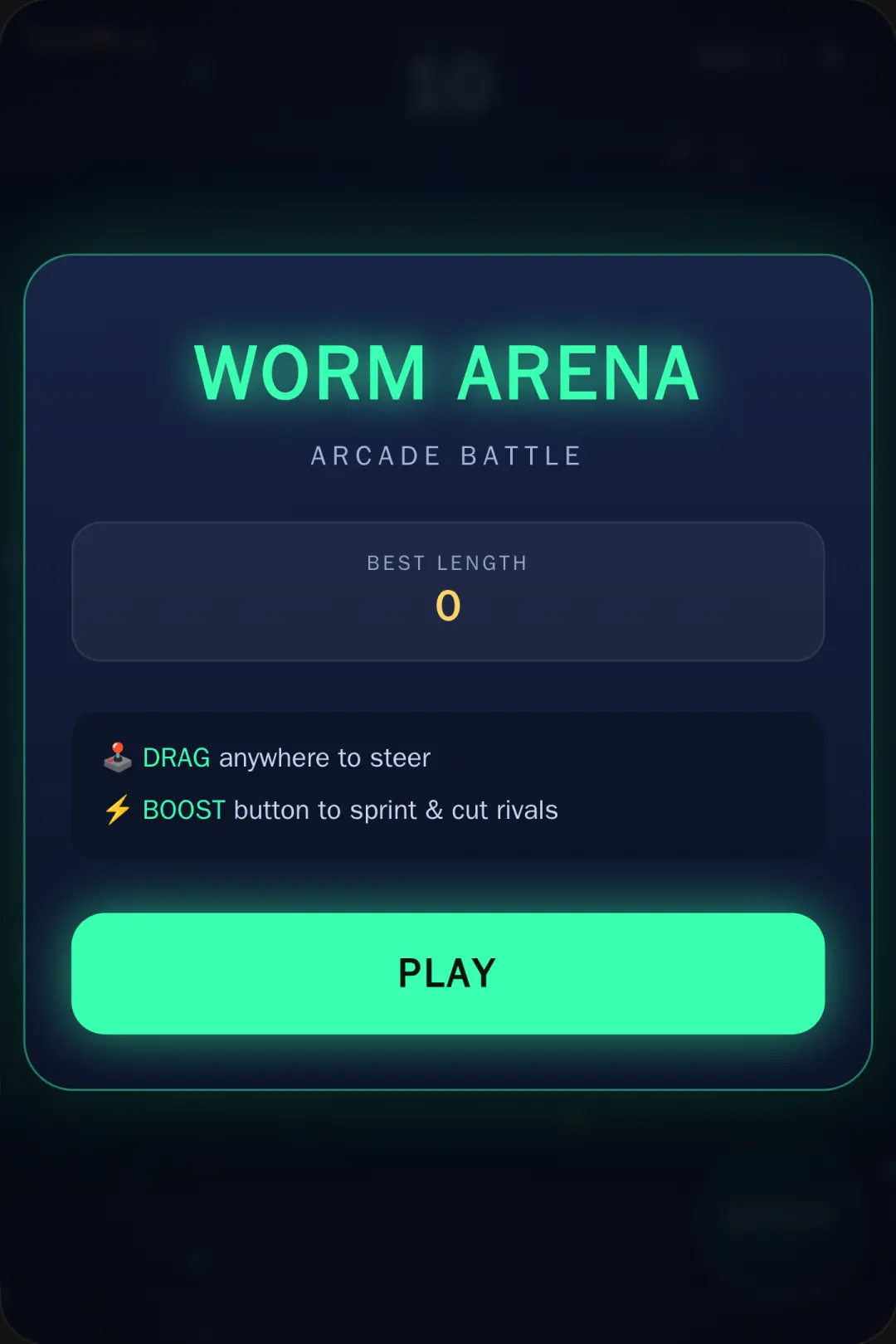 Worm Arena cover