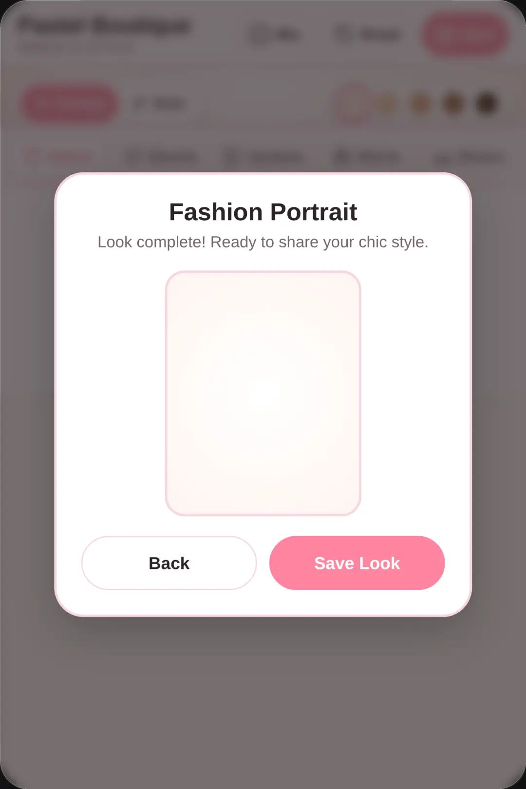 Pastel Boutique Dress-Up cover