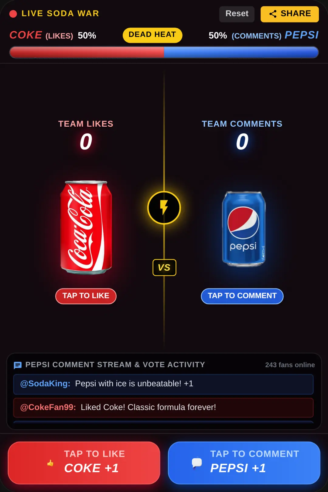 Coke vs Pepsi - The Ultimate Soda War cover