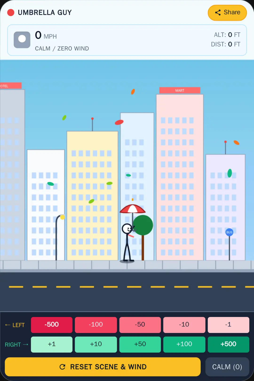 UMBRELLA GUY cover