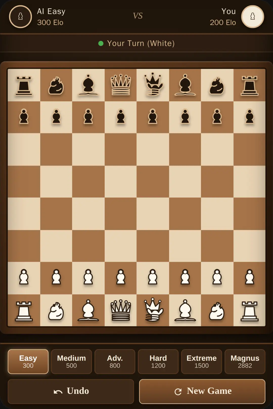 Chess vs AI cover