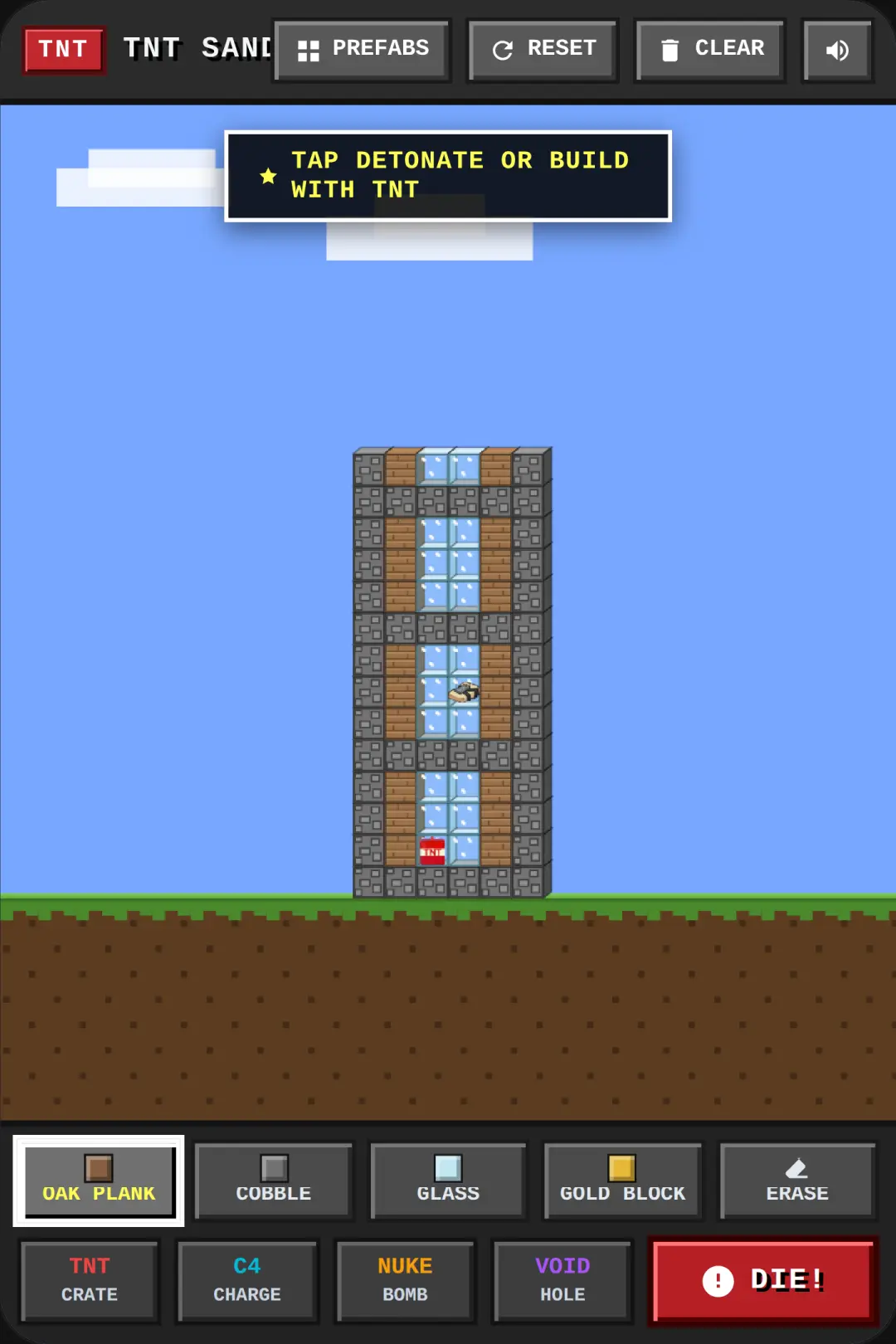 TNT Sandbox cover
