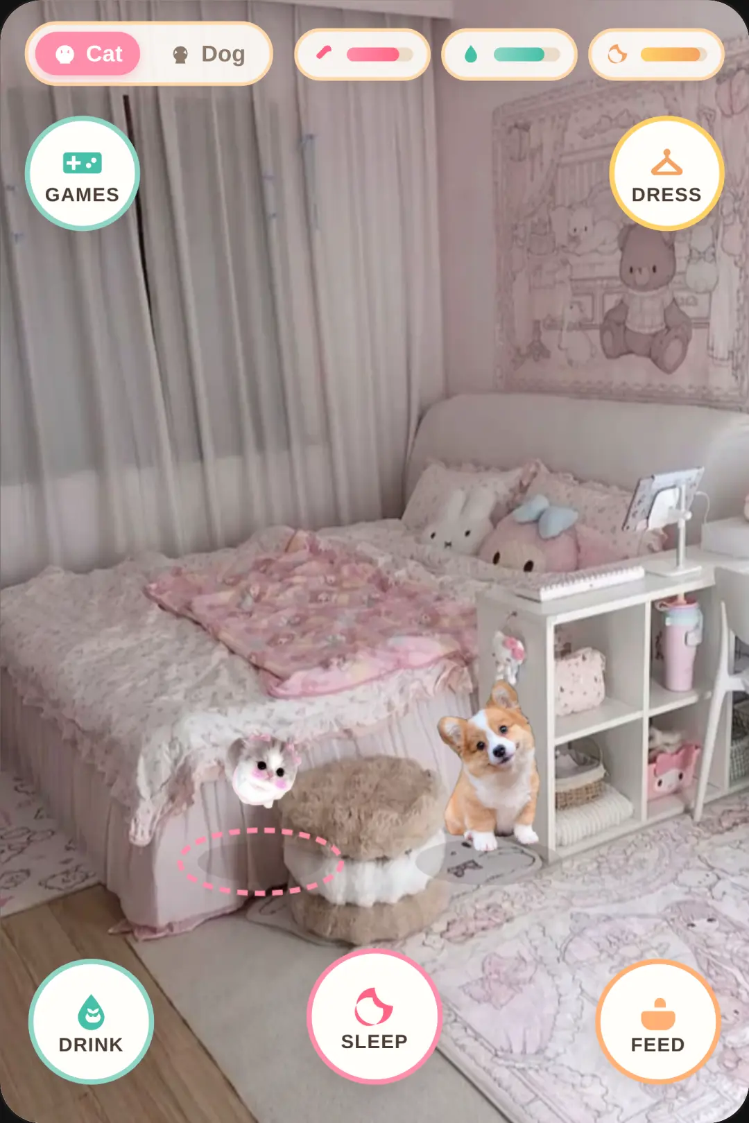 Pet place cover