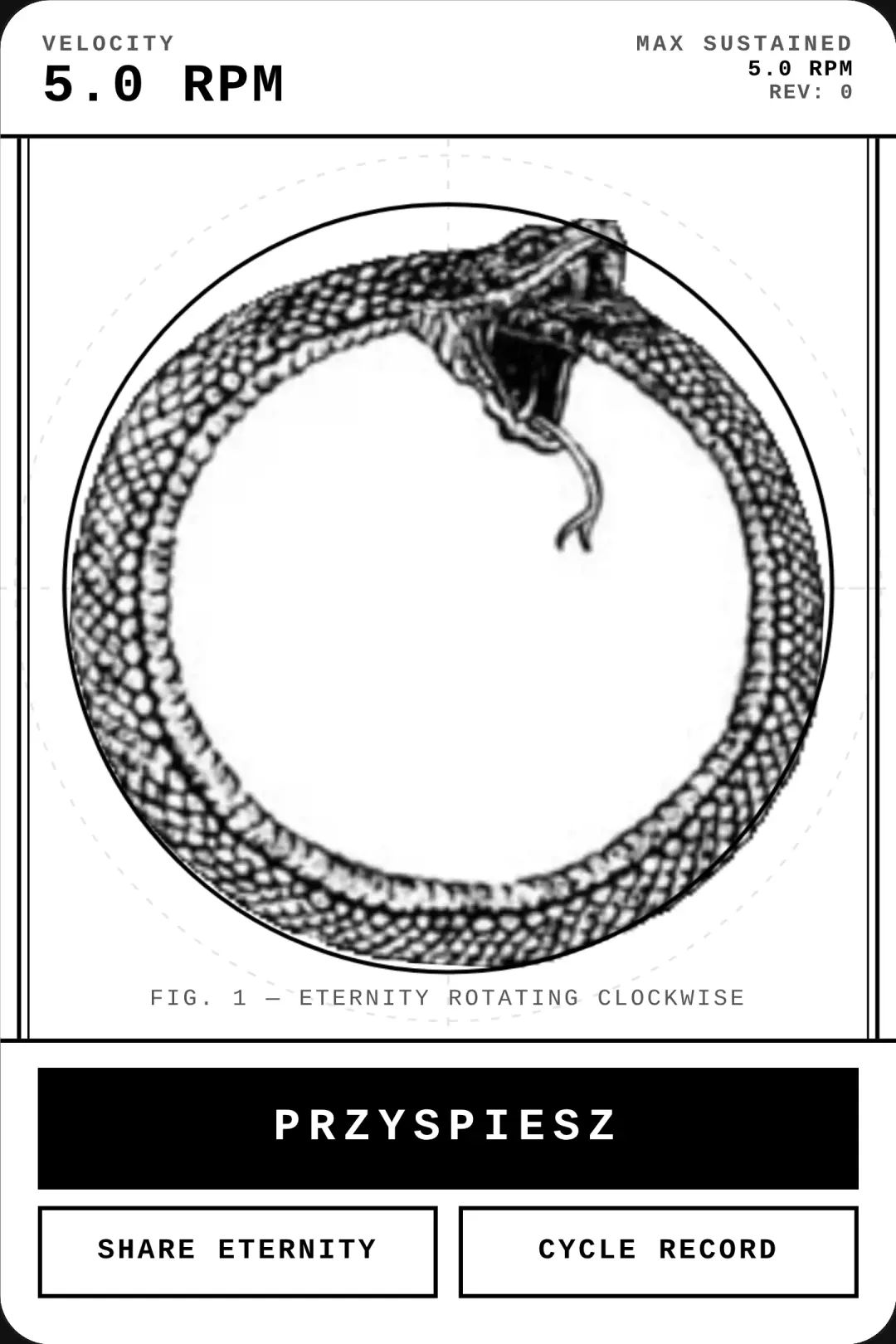 Ouroboros Spin cover