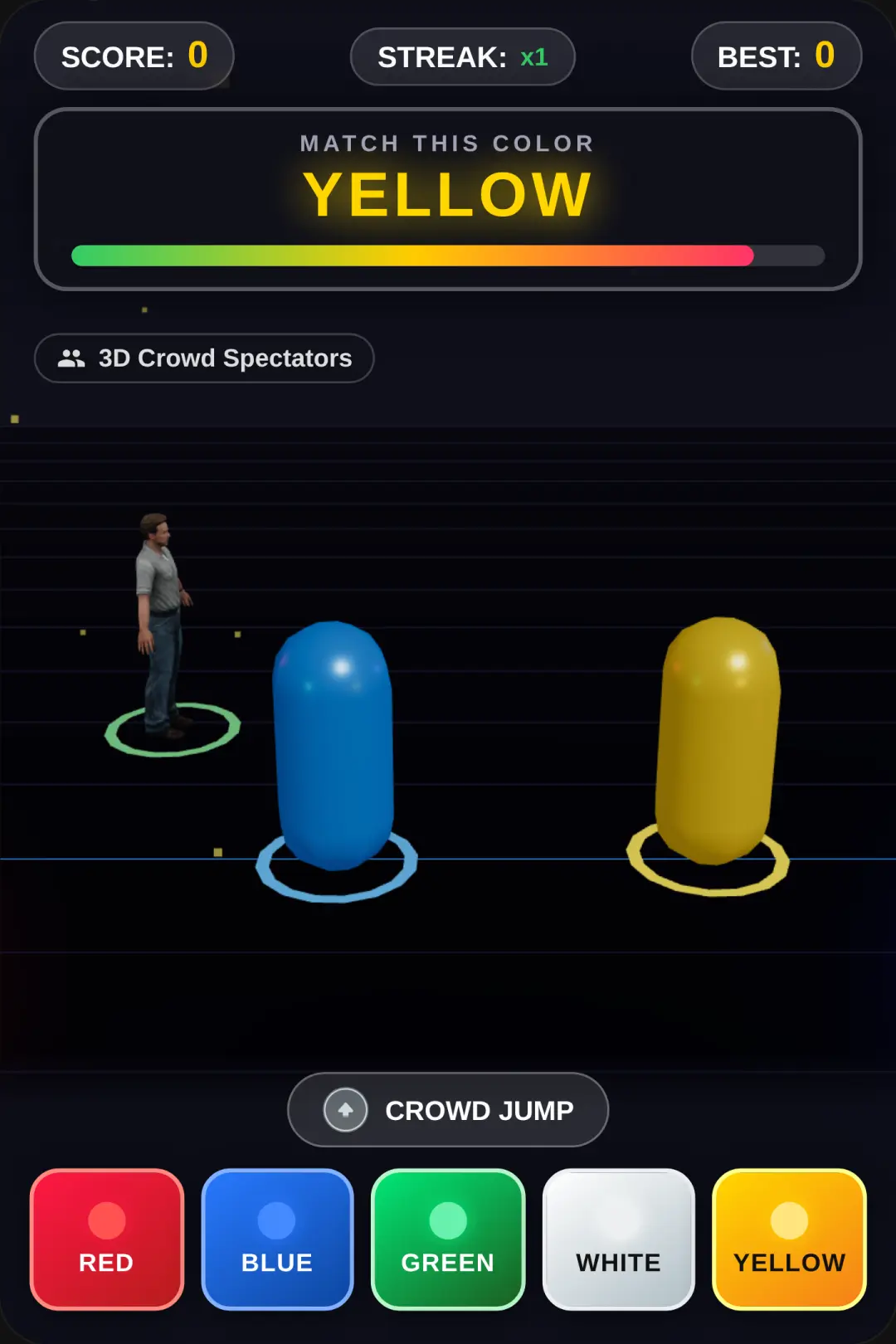 Color Rush - 3D Crowd Arena cover