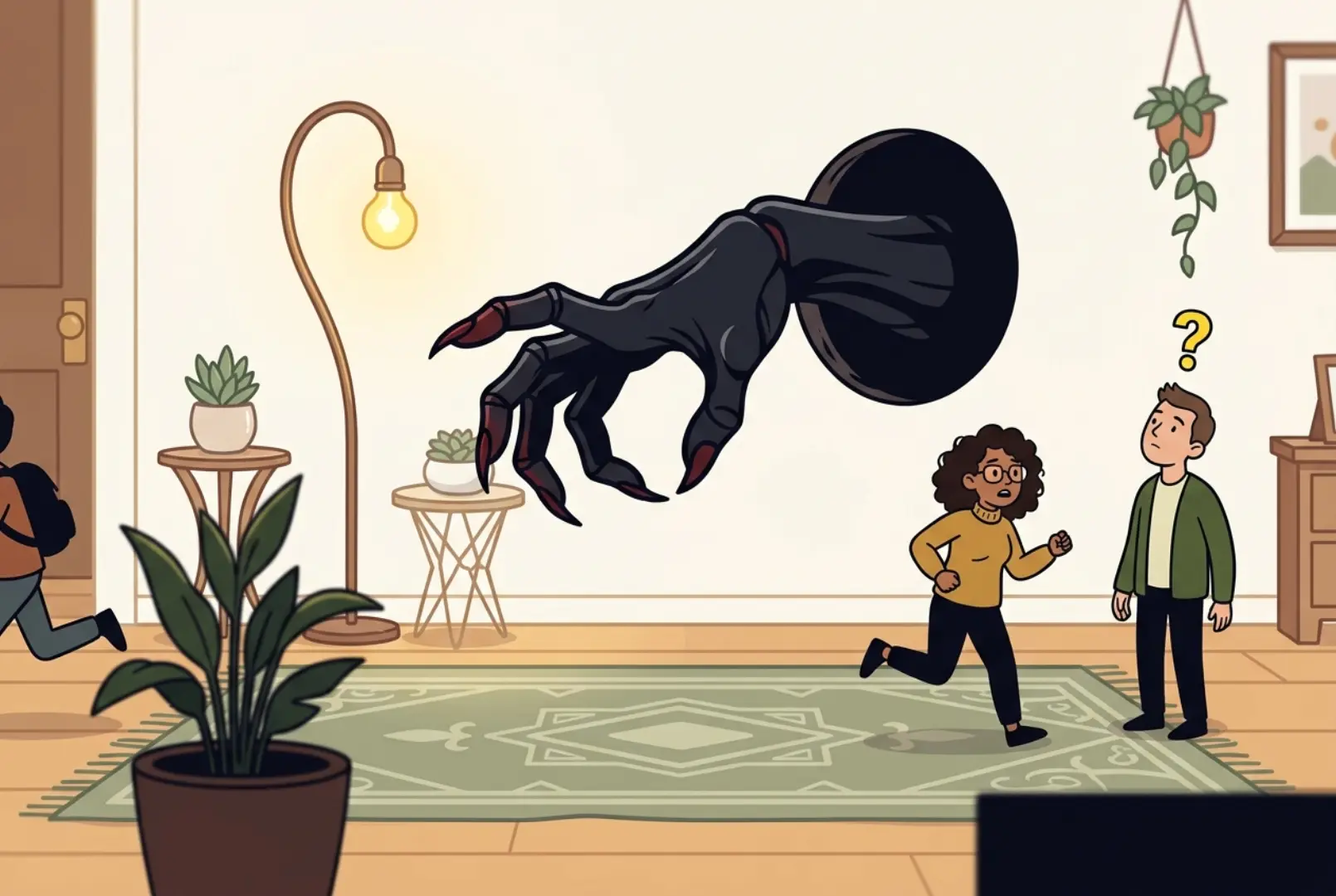 House Hand Monster