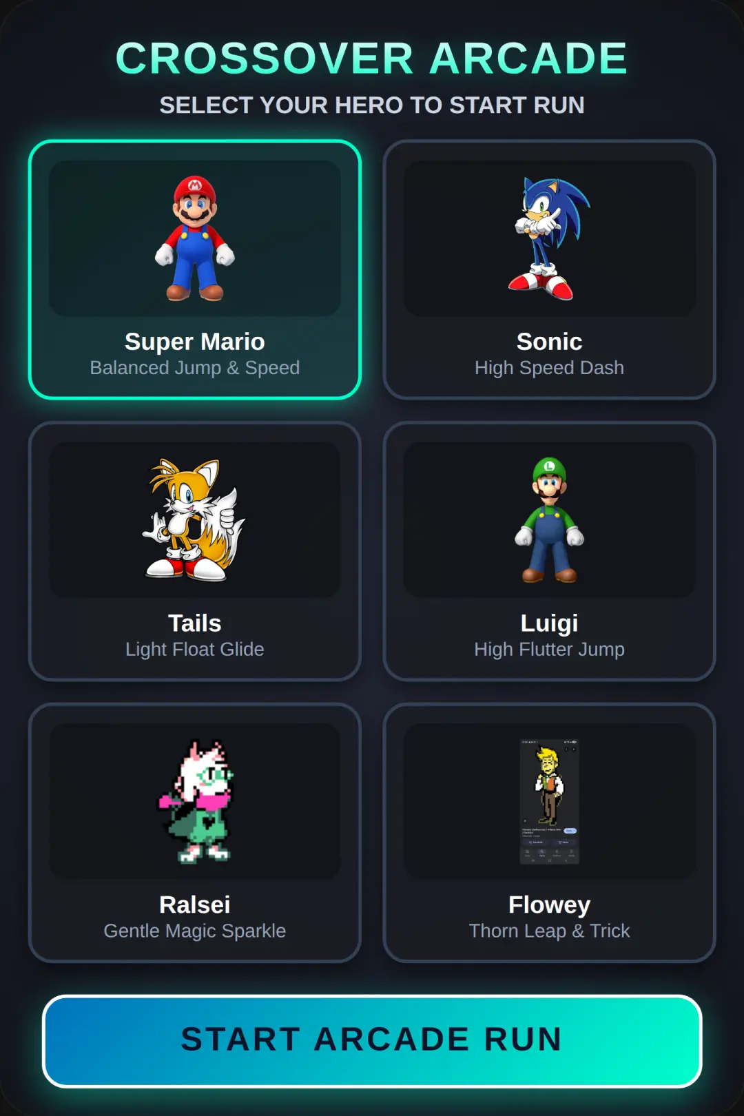 Ultimate Crossover Arcade cover