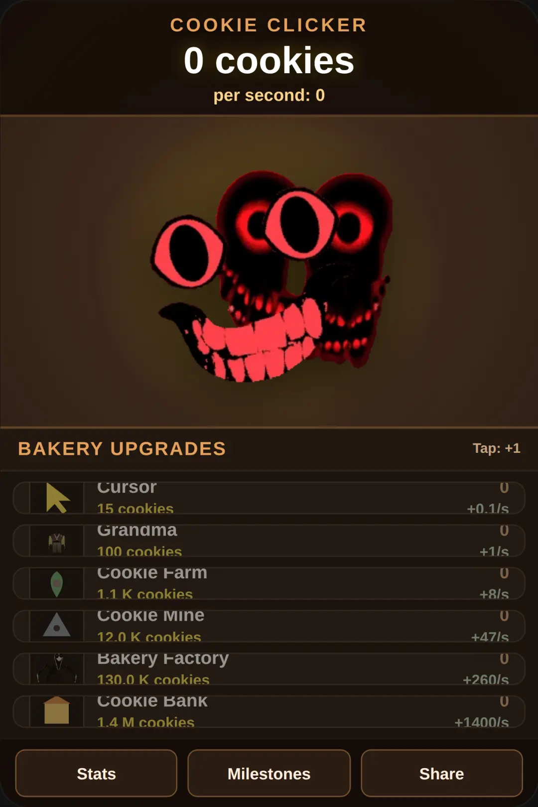 Cookie Clicker cover