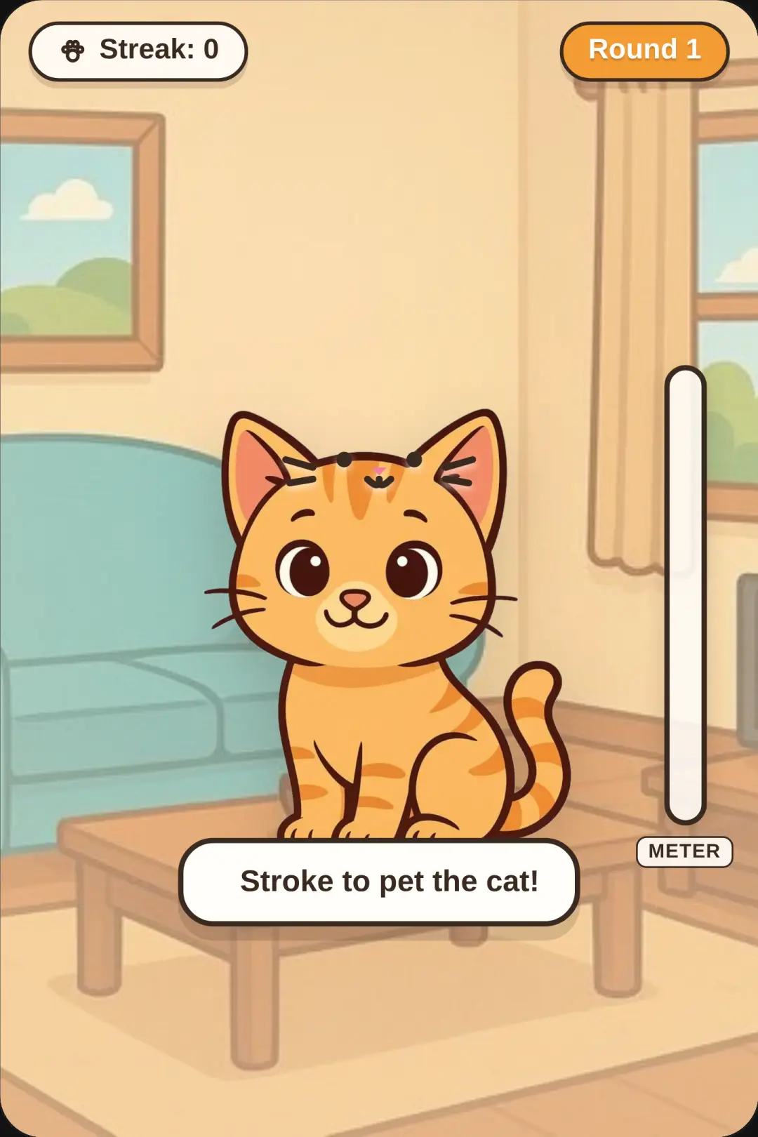 Pet The Cat cover