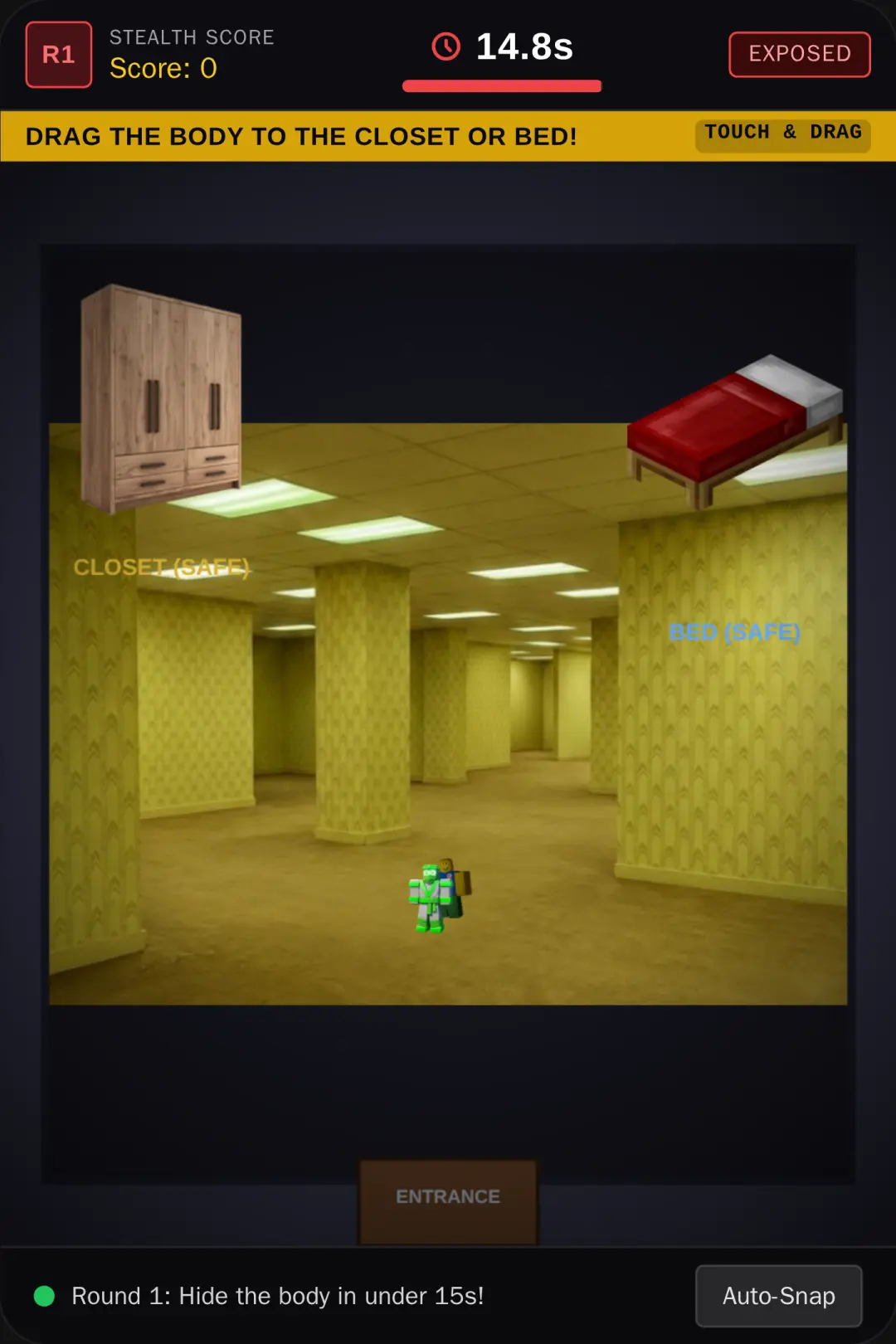 Hide The Body cover