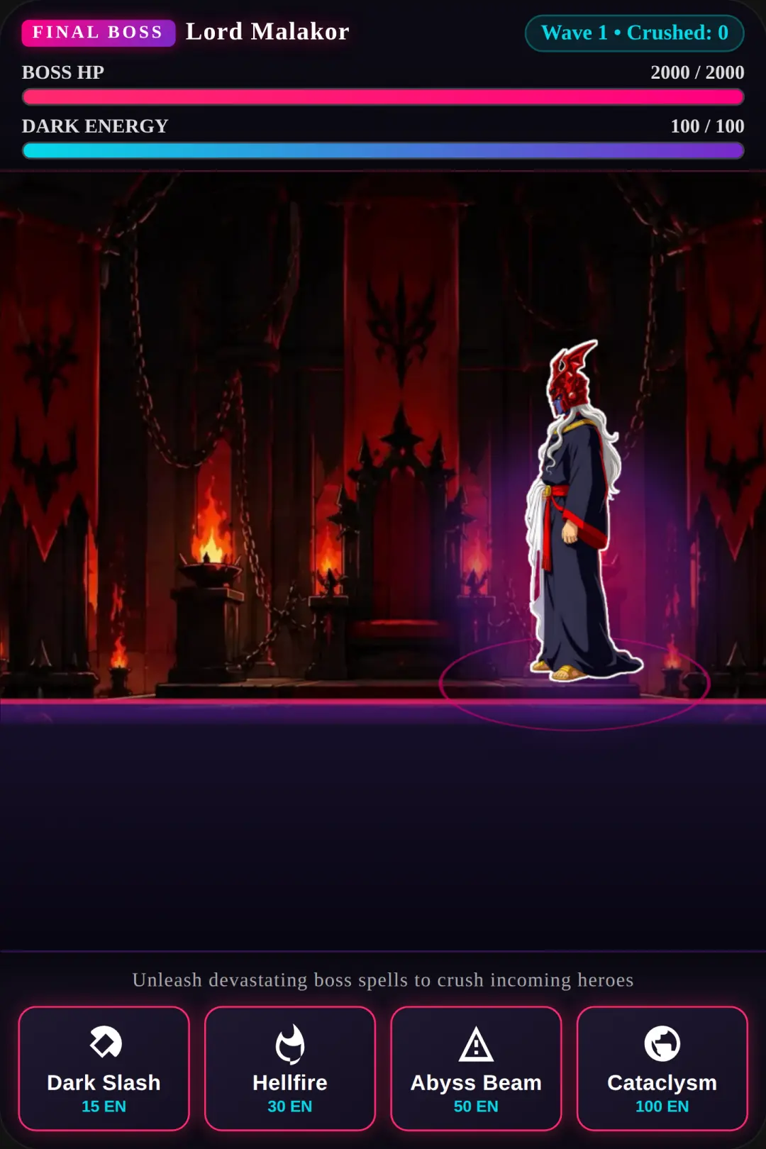 Overlord: Final Boss cover