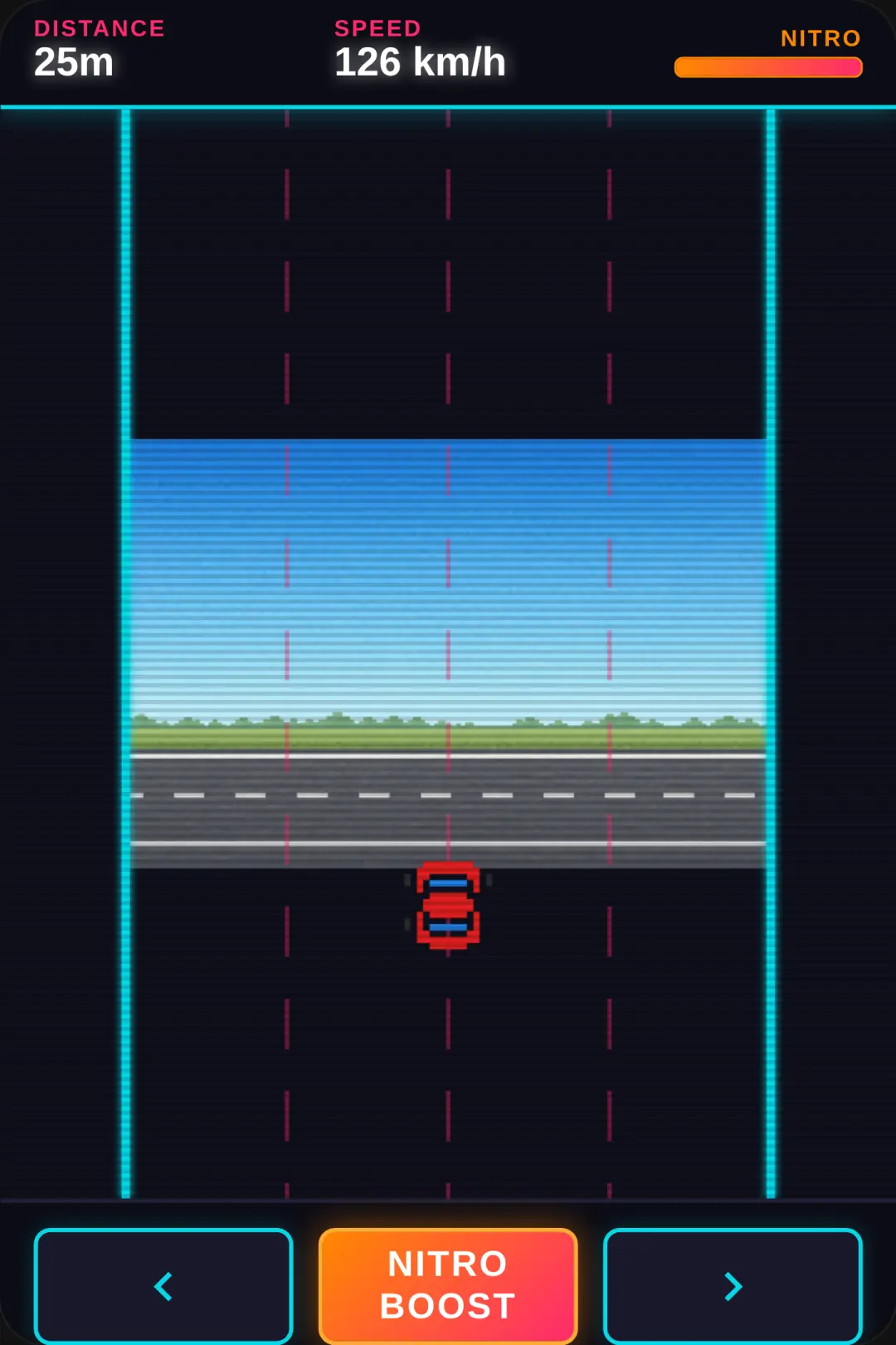 Neon Highway Racer cover
