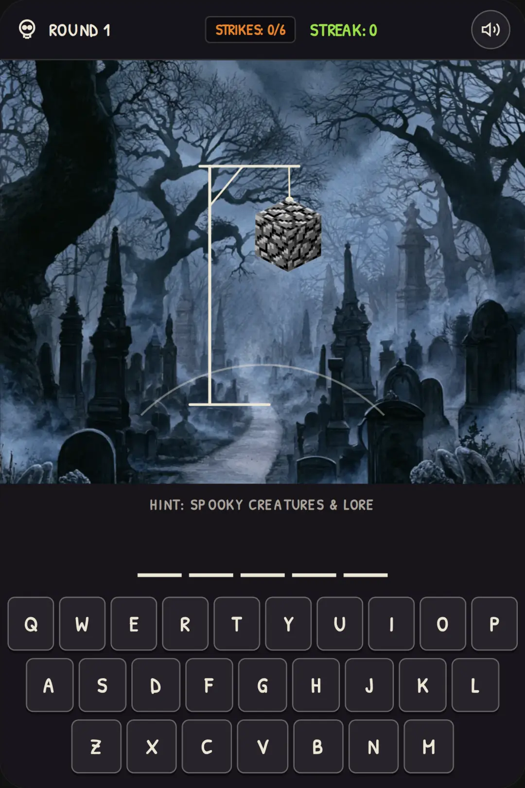 Spooky Hangman cover