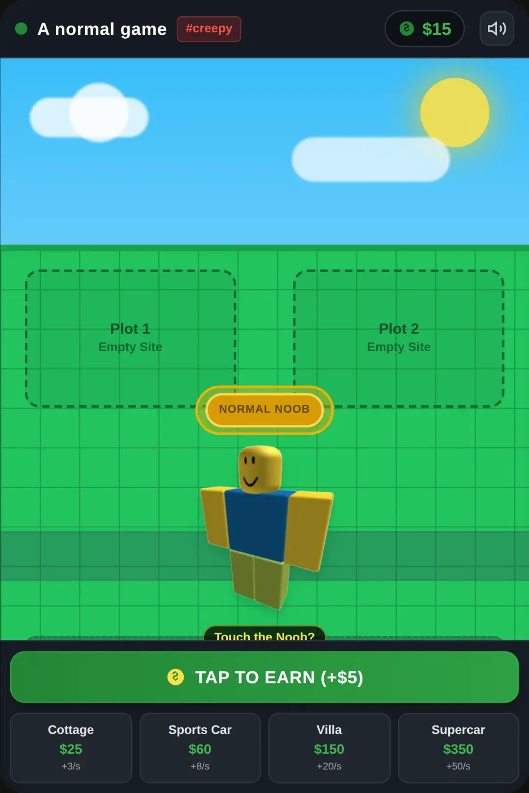 A normal game cover