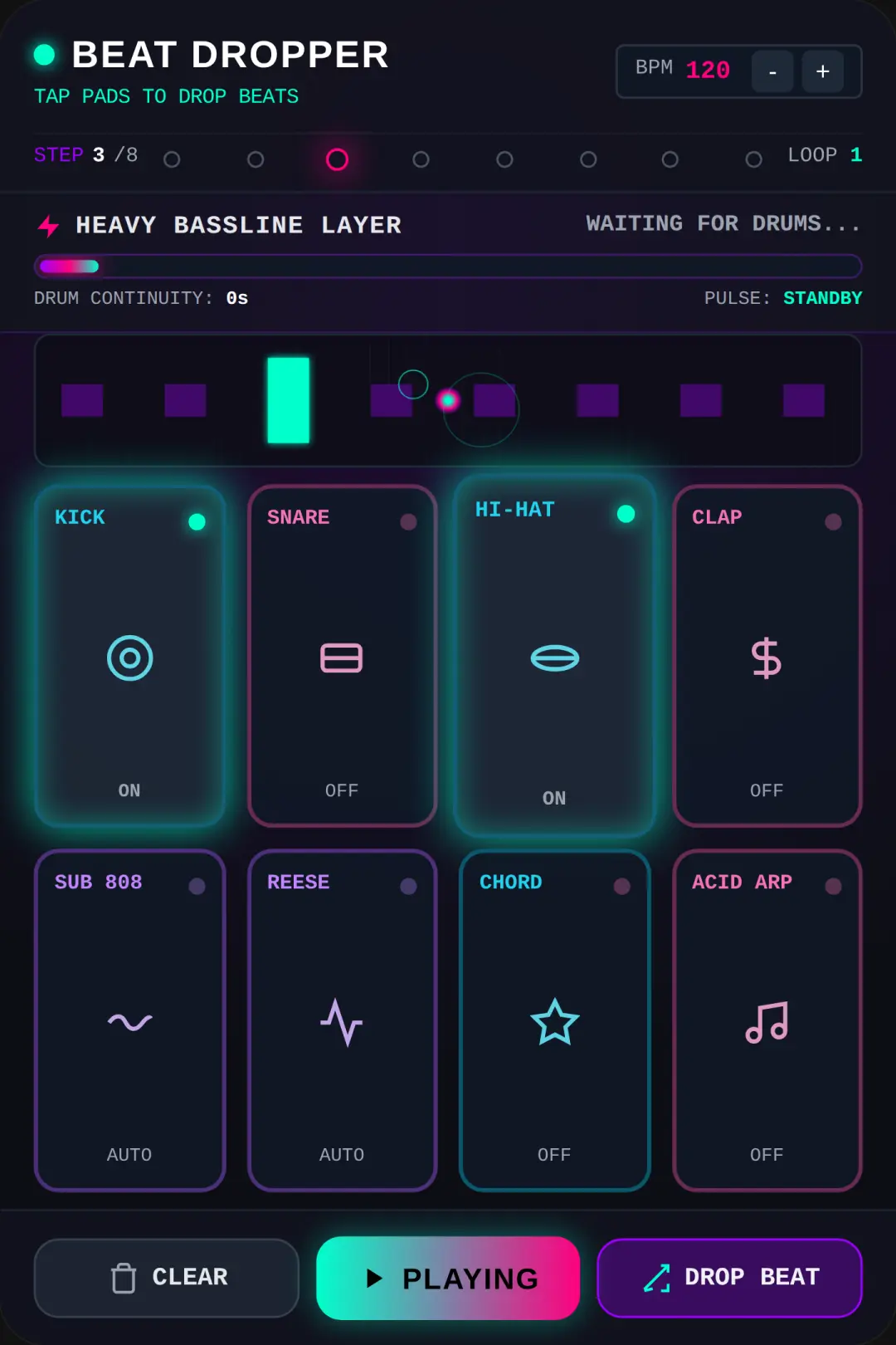 Beat Dropper - Cyber Studio cover