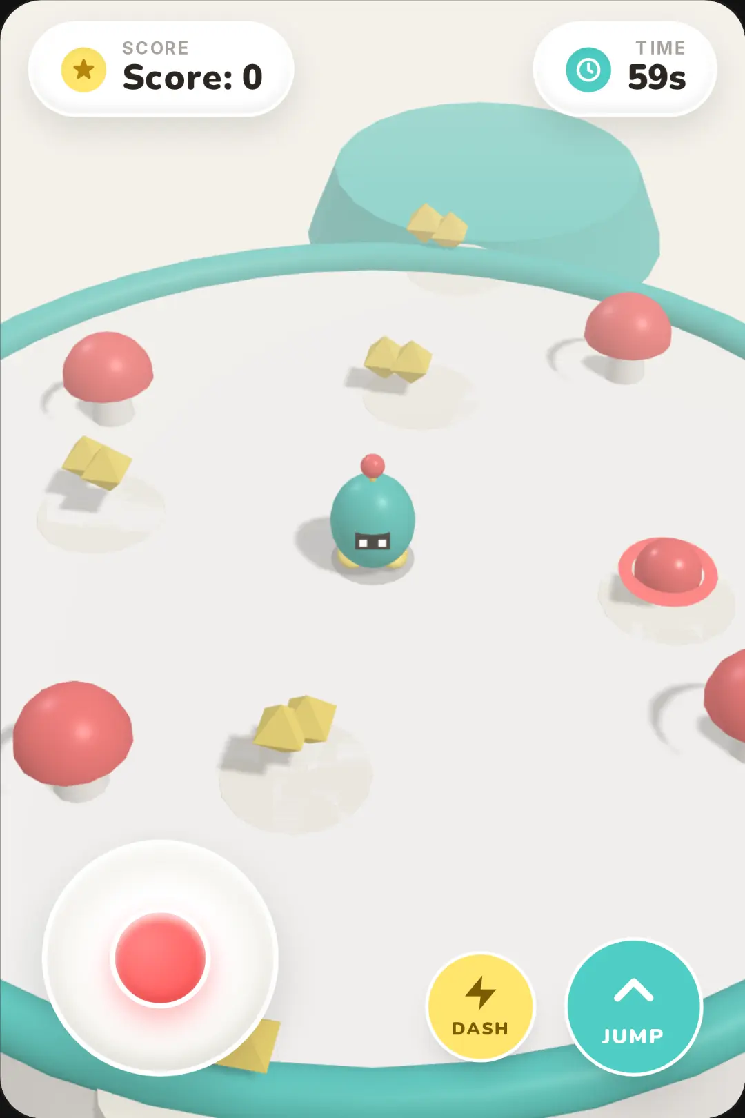 Clay Toy World: 3D Action cover
