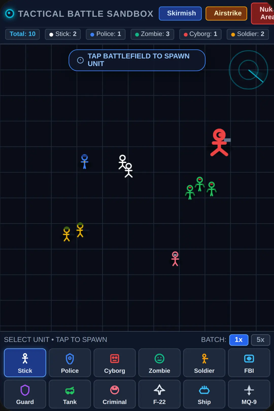 Tactical Battle Sandbox cover