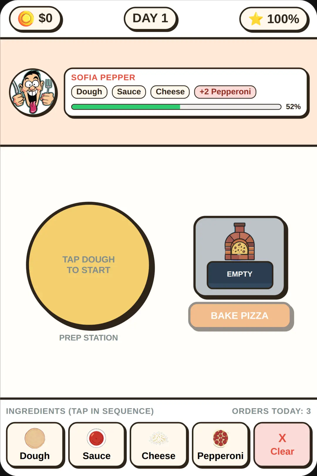 Pizza Rush Chef cover