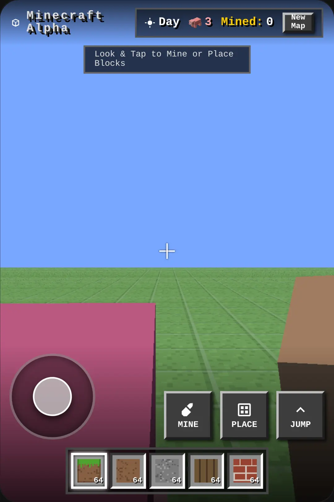 Minecraft Alpha 2009 cover