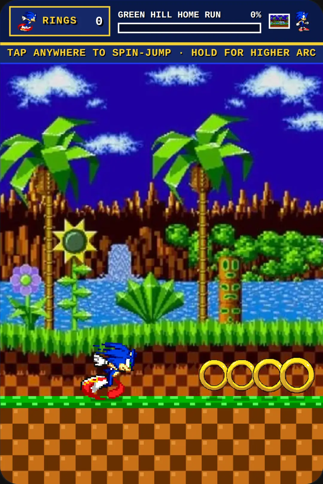 Sonic's Run Home cover
