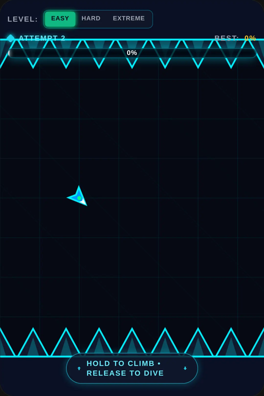 Geometry Dash Wave Challenge(update) cover