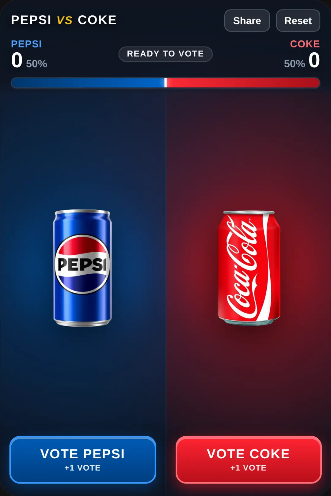 Pepsi vs Coke cover