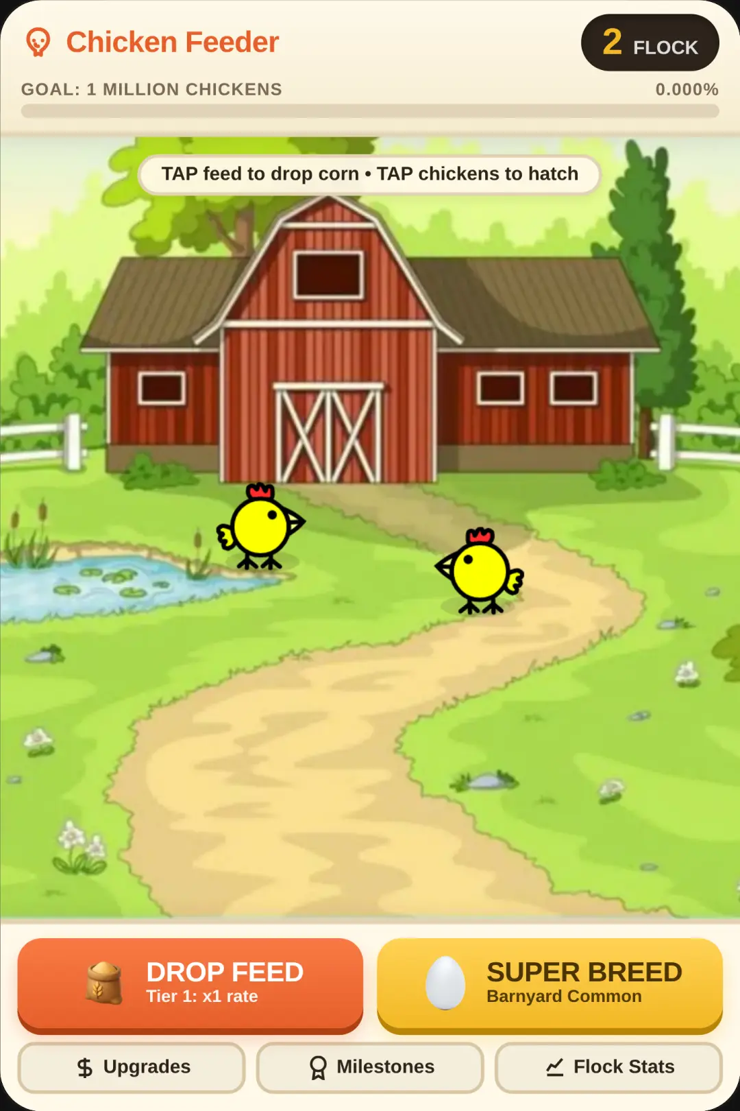 Chicken Feeder Simulator cover