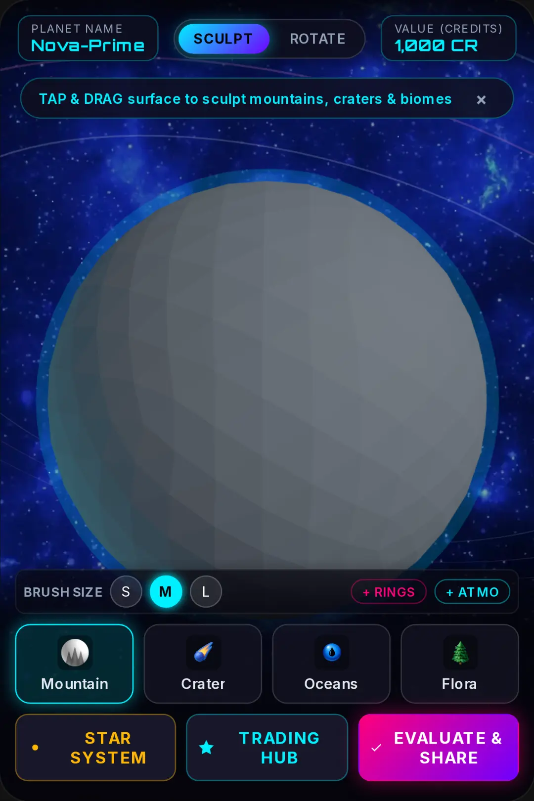Cosmic Planet Sculptor cover