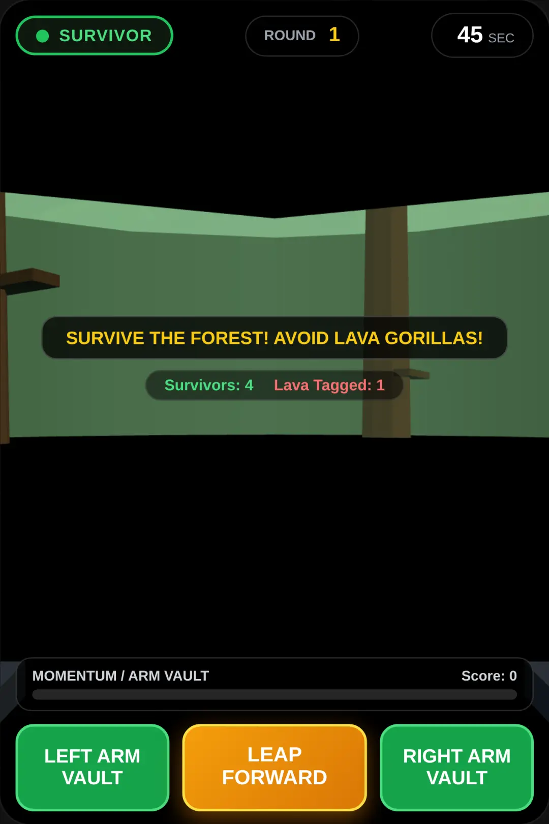 Gorilla Tag - Forest Arena cover