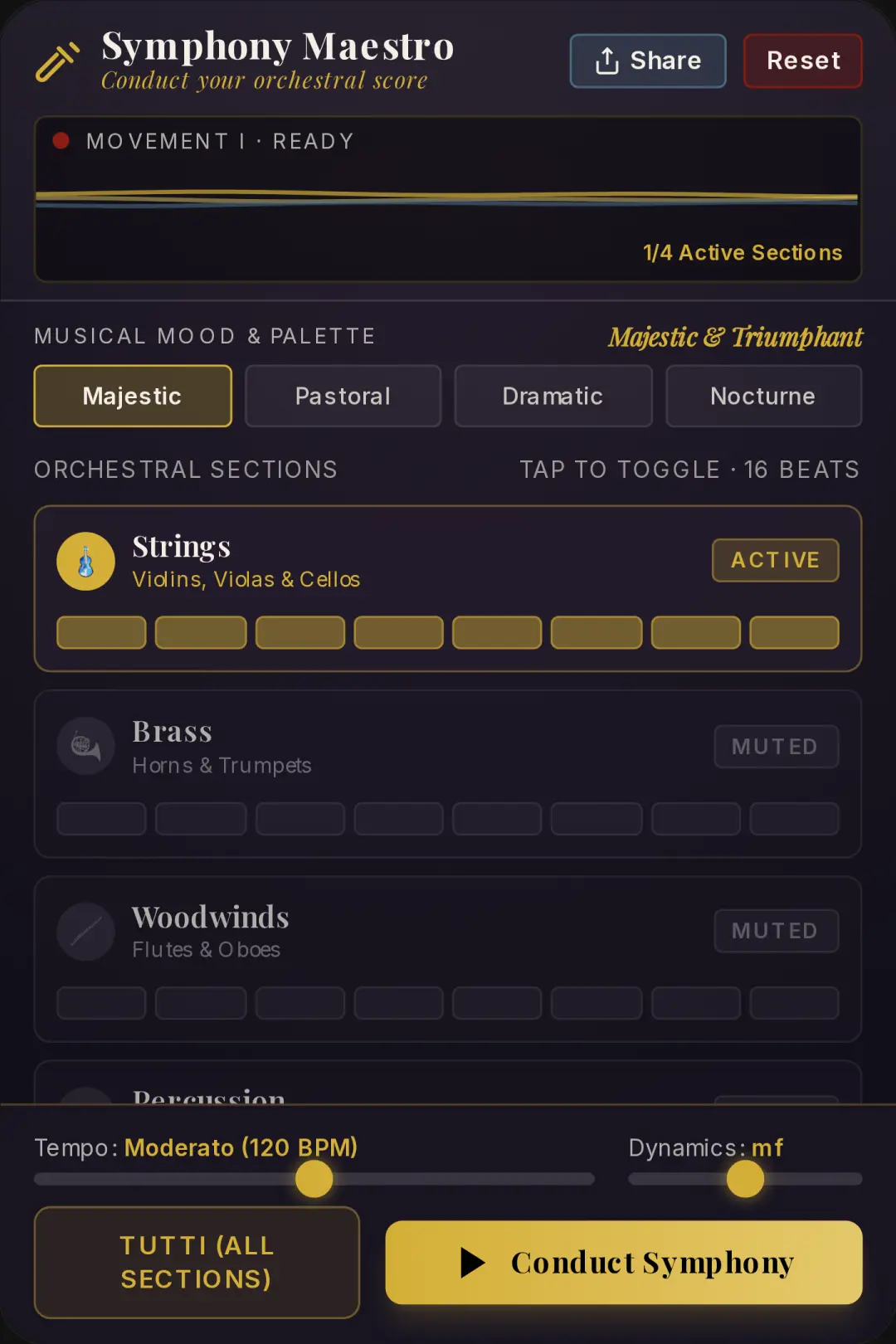 Symphony Maestro cover