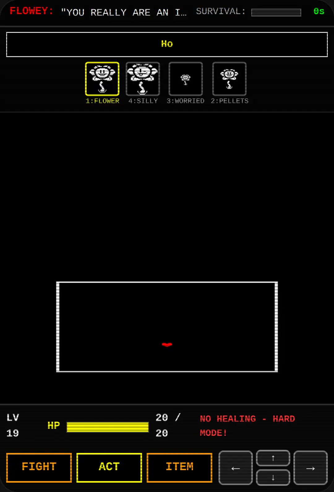 Undertale - Omega Flowey Boss Battle Alpha cover