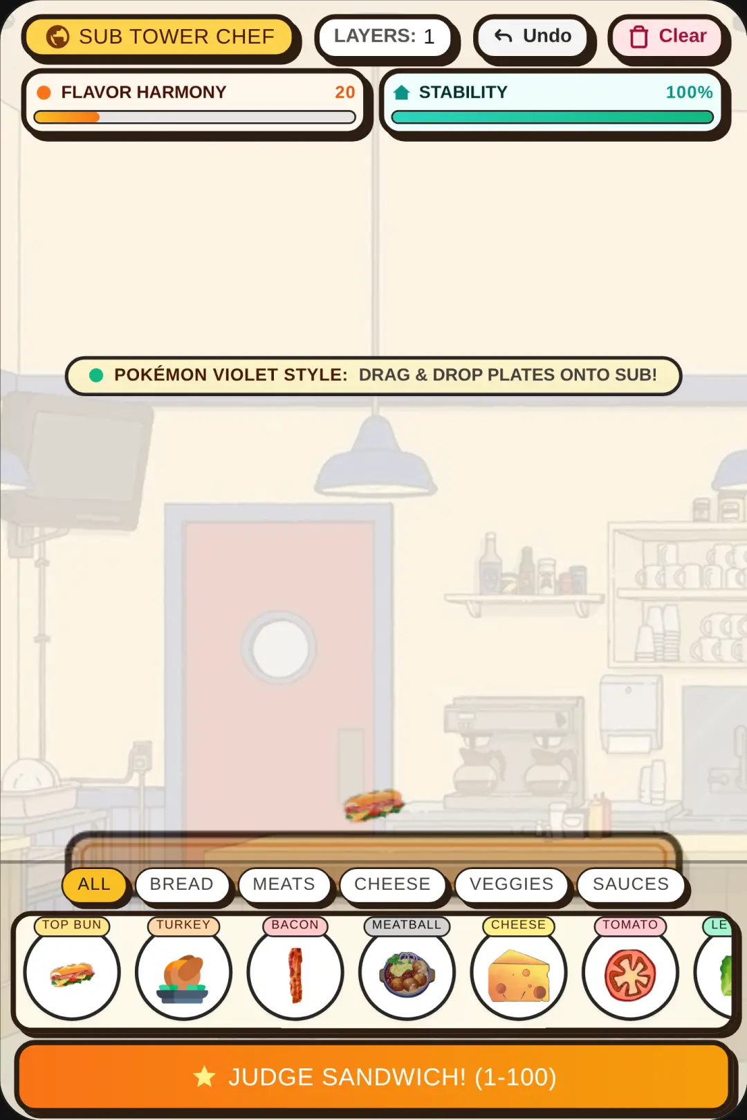 Sub Tower Chef cover