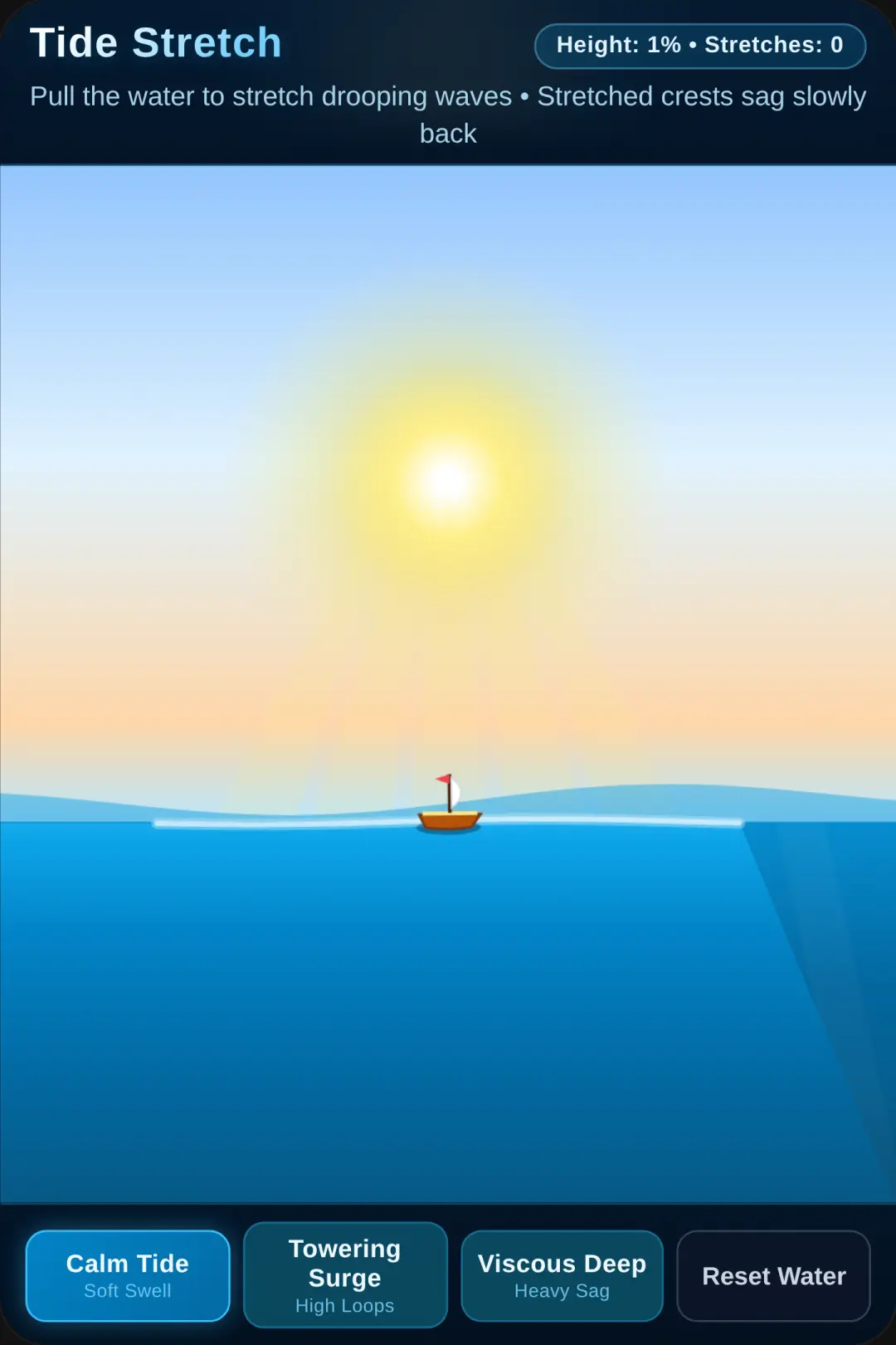 Tide Stretch cover