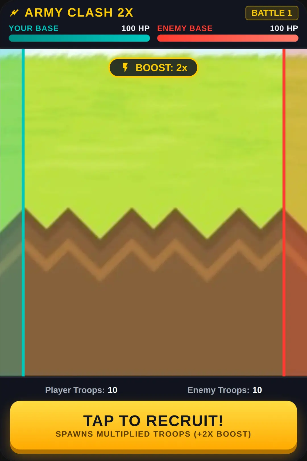 Army Clash 2X War cover