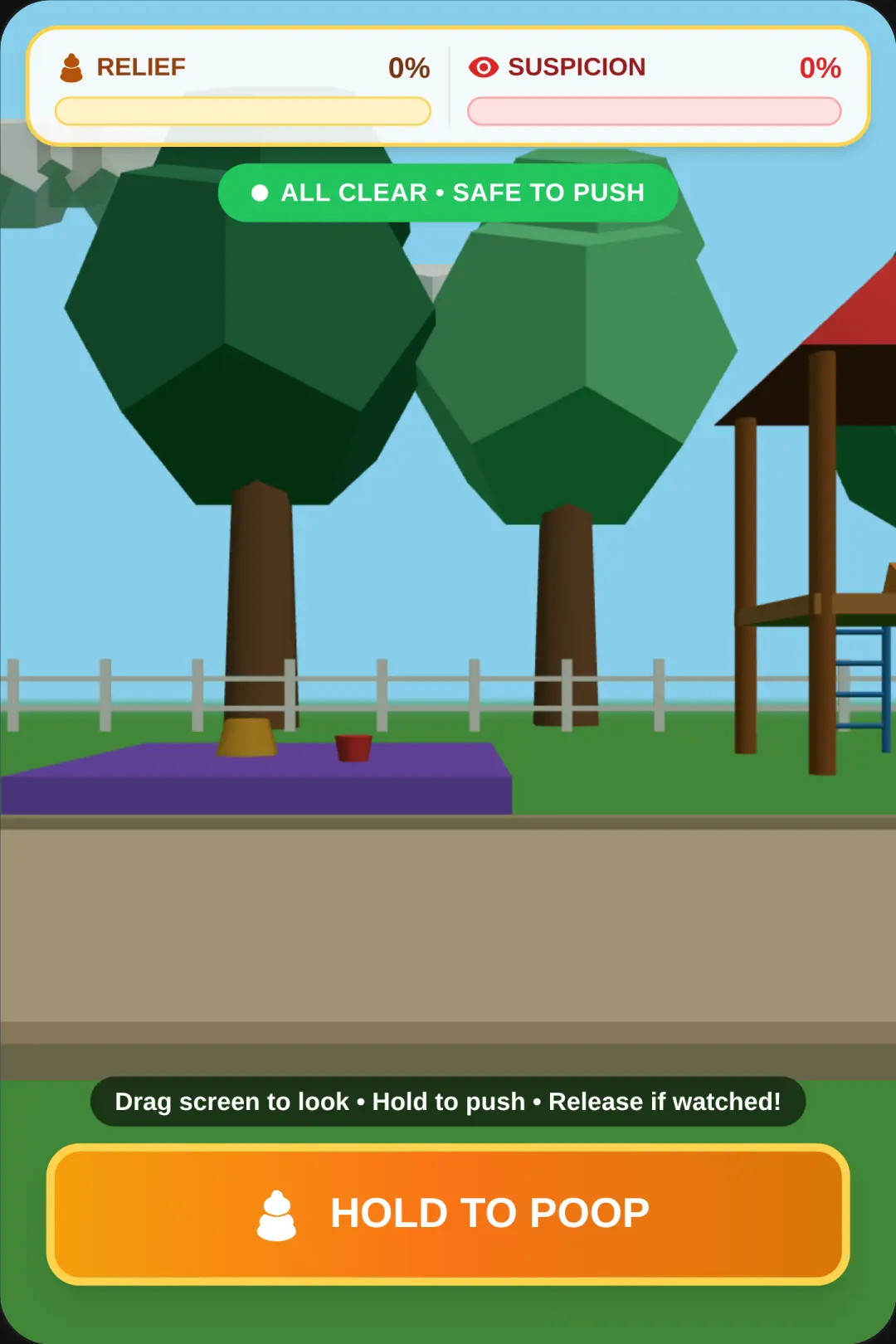 Toddler Stealth: Park Poop cover