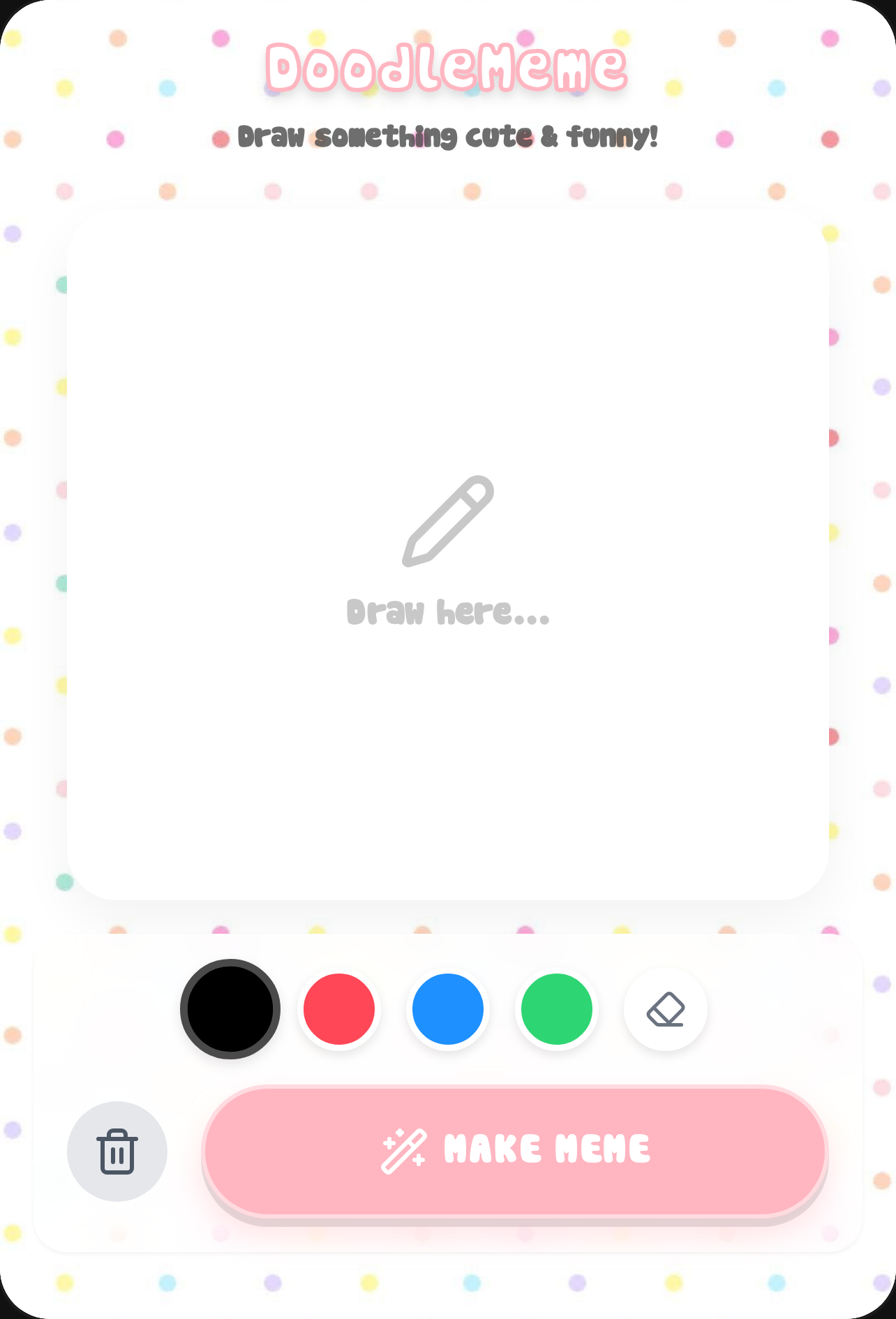 DoodleMeme Maker cover