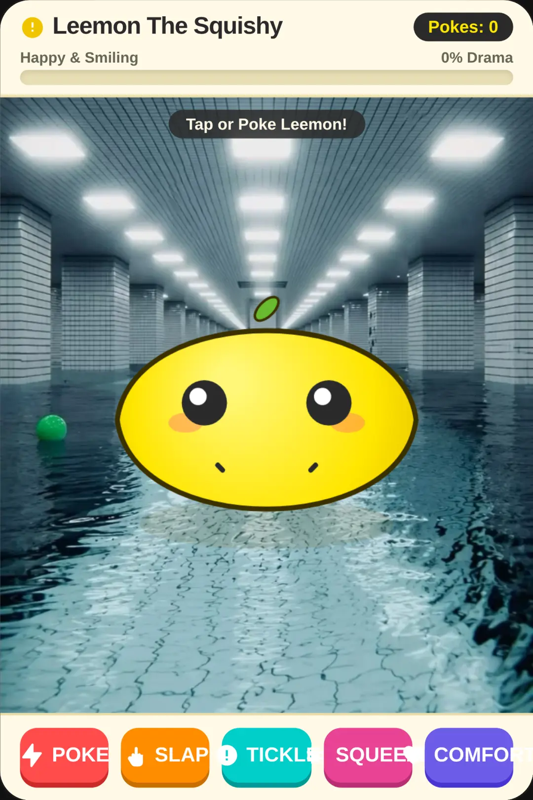 Leemon The Squishy Lemon 🍋 cover