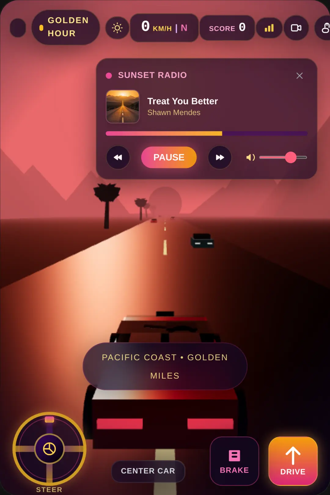 Sunset Highway - Driving Simulator cover