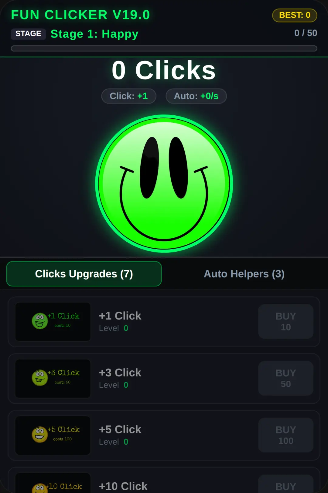Fun Clicker V19.0 cover