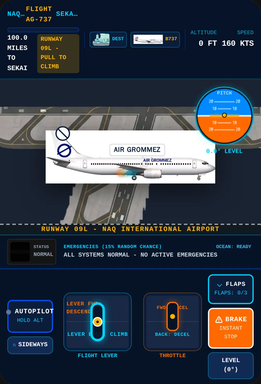Air Grommez Flight Simulator cover
