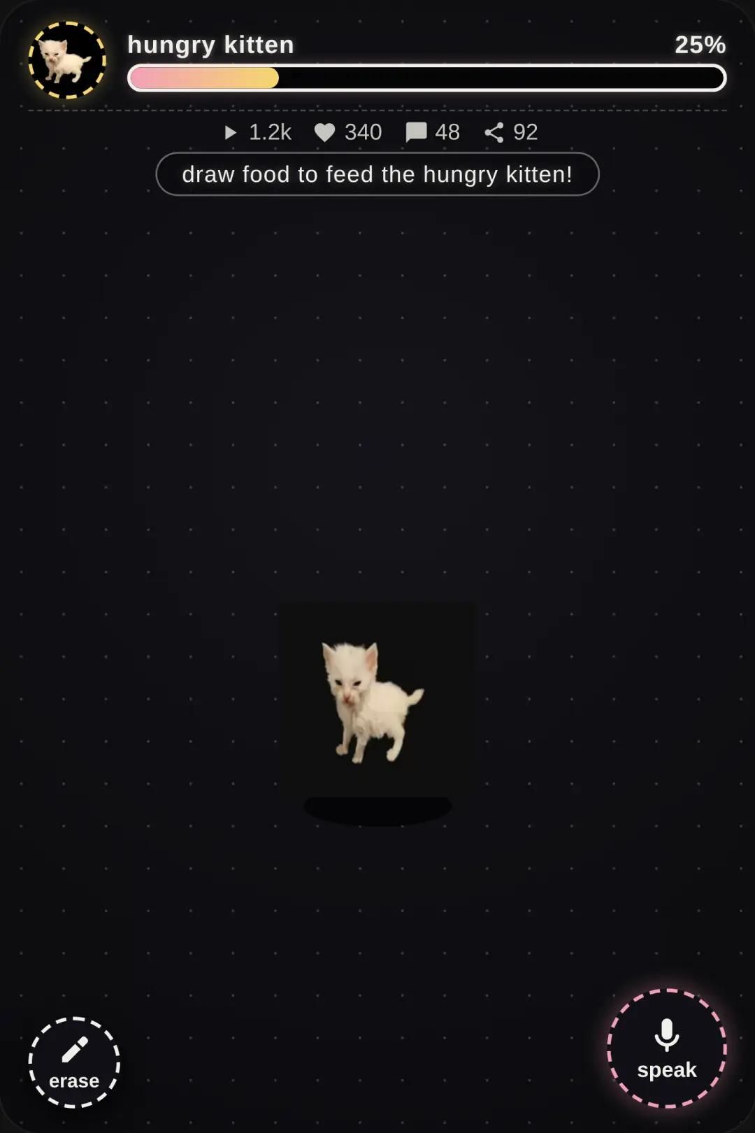 Hungry Cat cover