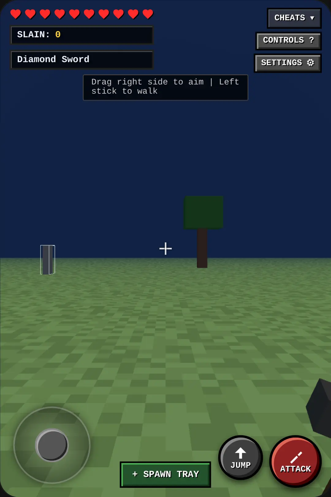 Minecraft Horror Rush 3D Sandbox cover