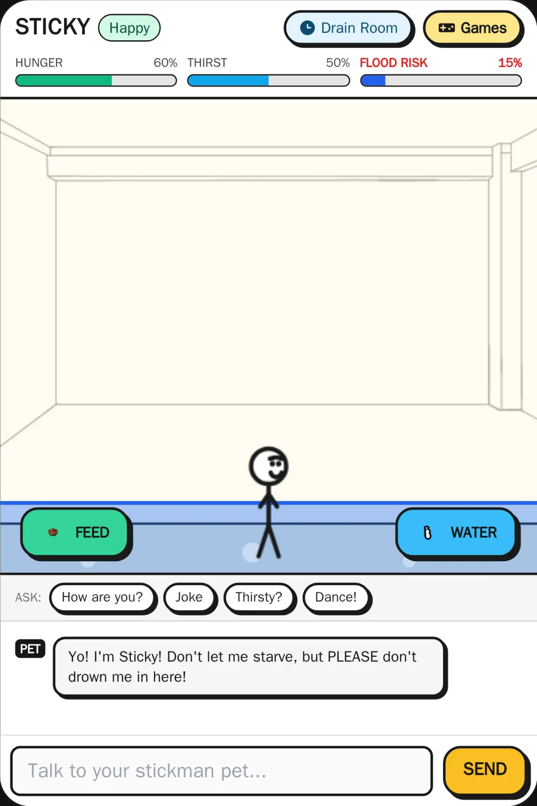 Stickman Pet cover