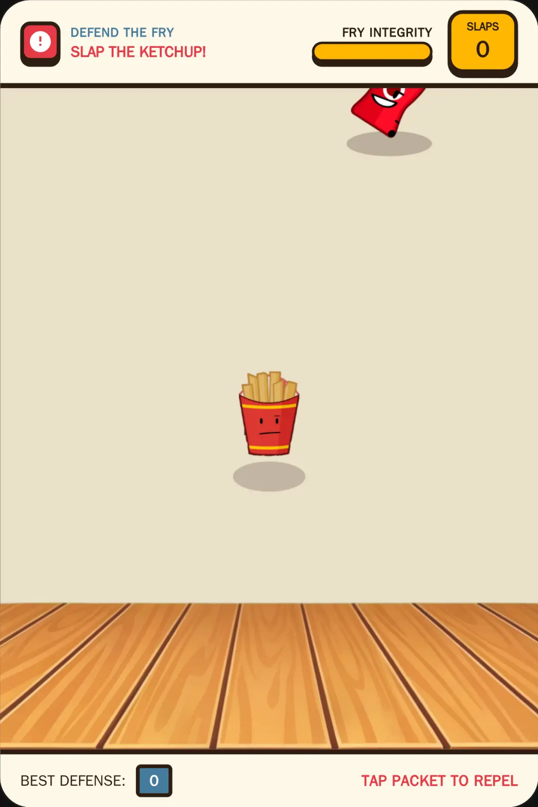 Fry Defender: Slap the Ketchup! cover