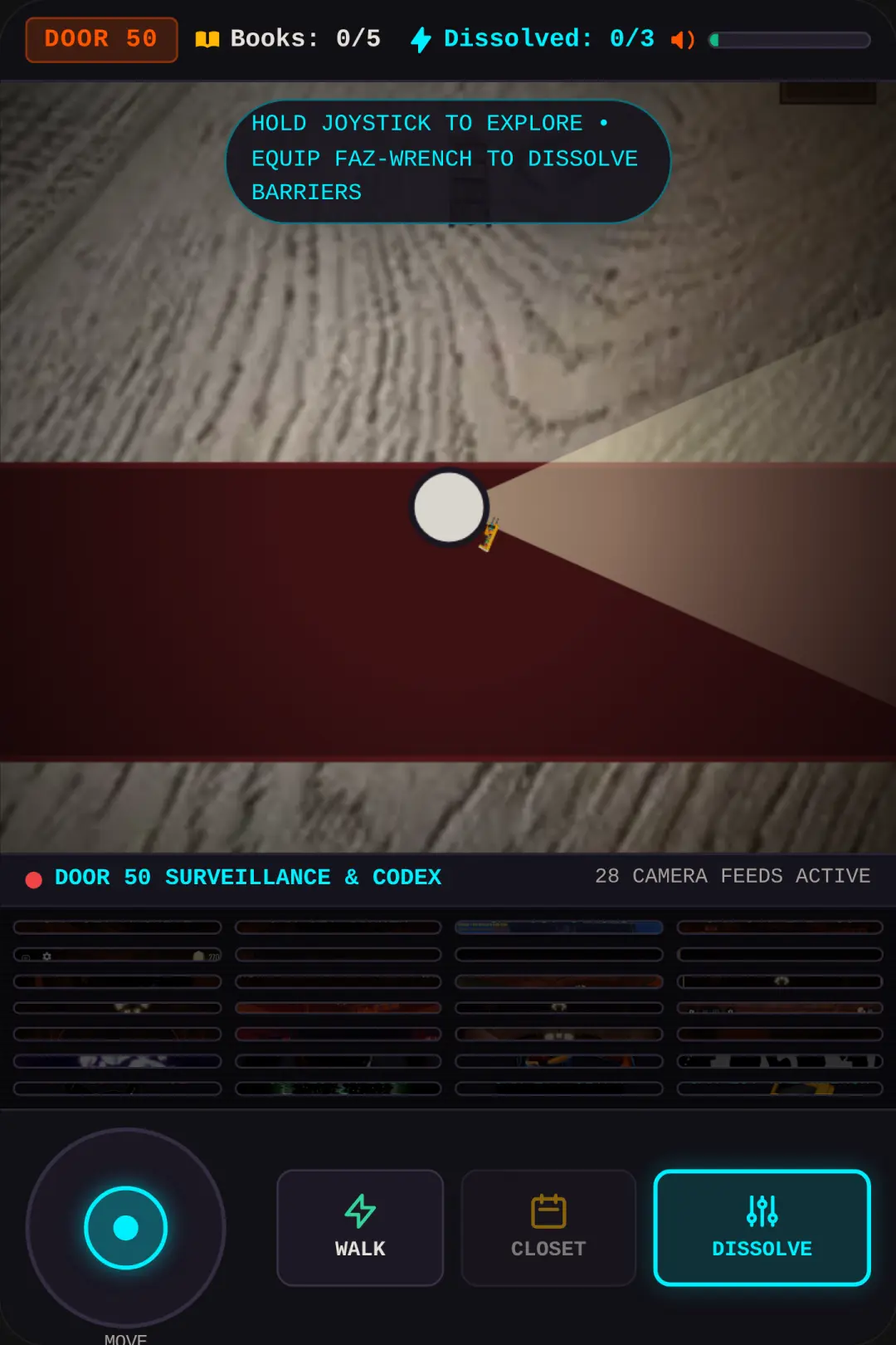 Doors: Library Escape - Faz-Wrench Protocol cover